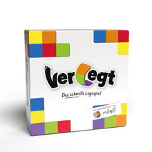 Lade das Bild in den Galerie-Viewer, Verlegt I Das schnelle Legespiel I Alle spielen gleichzeitig I Simon & Jan