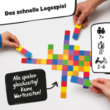 Lade das Bild in den Galerie-Viewer, Verlegt I Das schnelle Legespiel I Alle spielen gleichzeitig I Simon & Jan