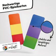 Lade das Bild in den Galerie-Viewer, Verlegt I Das schnelle Legespiel I Alle spielen gleichzeitig I Simon & Jan