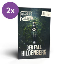 Lade das Bild in den Galerie-Viewer, CLOSE THE CASE: Der Fall Hildenberg - Das interaktive Krimispiel (1. Fall) - Simon und Jan