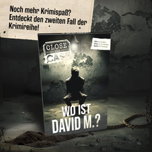 Lade das Bild in den Galerie-Viewer, CLOSE THE CASE: Der Fall Hildenberg - Das interaktive Krimispiel (1. Fall) - Simon und Jan