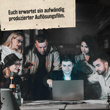 Lade das Bild in den Galerie-Viewer, CLOSE THE CASE: Der Fall Hildenberg - Das interaktive Krimispiel (1. Fall) - Simon und Jan