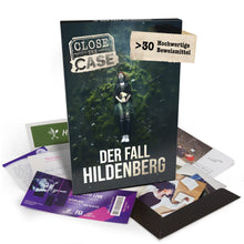 Lade das Bild in den Galerie-Viewer, CLOSE THE CASE: Der Fall Hildenberg - Das interaktive Krimispiel (1. Fall) - Simon und Jan