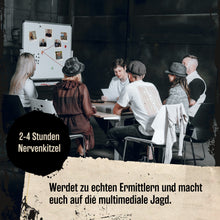 Lade das Bild in den Galerie-Viewer, CLOSE THE CASE - Wo ist David M.? - Das interaktive Krimispiel (2. Fall - NEUHEIT) - Simon und Jan