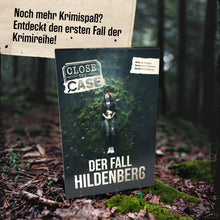 Lade das Bild in den Galerie-Viewer, CLOSE THE CASE - Wo ist David M.? - Das interaktive Krimispiel (2. Fall - NEUHEIT) - Simon und Jan