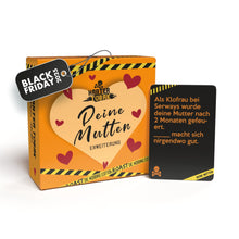 Lade das Bild in den Galerie-Viewer, Deine Mutter | Harter Tobak Roast - Erweiterung für Kartenspiel | 80 neue Karten | Spiel für Erwachsene - Simon und Jan