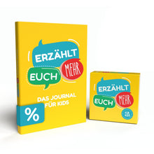 Lade das Bild in den Galerie-Viewer, Erzählt euch mehr | Das Journal für Kids | Fantasie anregen, inspirieren und reflektieren | Für ein Kind und Journalpartner:in - Simon und Jan