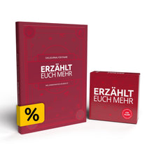 Lade das Bild in den Galerie-Viewer, Erzählt euch mehr | Das Journal für Paare | Austausch, Reflexion & Steigerung des Wir - Gefühls - Simon und Jan