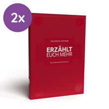 Lade das Bild in den Galerie-Viewer, Erzählt euch mehr | Das Journal für Paare | Austausch, Reflexion & Steigerung des Wir - Gefühls - Simon und Jan