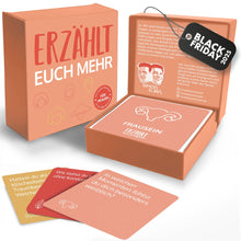 Lade das Bild in den Galerie-Viewer, Erzählt euch mehr für Frauen | Frau sein, Sexualität, Reflexion | Entwickelt von Lea & Lena - Simon und Jan