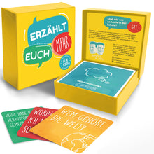 Lade das Bild in den Galerie-Viewer, Erzählt euch mehr für Kids | Gemeinsamer Austausch | Reflektieren, Philosophieren, Fantasieren - Simon und Jan