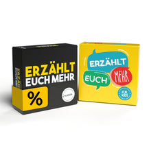 Lade das Bild in den Galerie-Viewer, Erzählt euch mehr für Kids | Gemeinsamer Austausch | Reflektieren, Philosophieren, Fantasieren - Simon und Jan