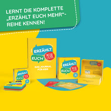Lade das Bild in den Galerie-Viewer, Erzählt euch mehr für Kids (Mini) | Begleitete Inspiration für Fantasie, Gefühle & Kommunikation | Passt in die Hosentasche - Simon und Jan