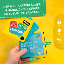 Lade das Bild in den Galerie-Viewer, Erzählt euch mehr für Kids (Mini) | Begleitete Inspiration für Fantasie, Gefühle & Kommunikation | Passt in die Hosentasche - Simon und Jan