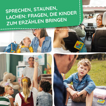 Lade das Bild in den Galerie-Viewer, Erzählt euch mehr für Kids (Mini) | Begleitete Inspiration für Fantasie, Gefühle & Kommunikation | Passt in die Hosentasche - Simon und Jan