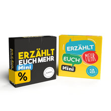 Lade das Bild in den Galerie-Viewer, Erzählt euch mehr für Kids (Mini) | Begleitete Inspiration für Fantasie, Gefühle & Kommunikation | Passt in die Hosentasche - Simon und Jan