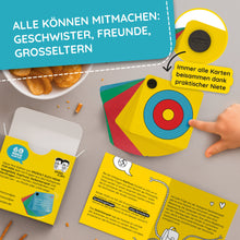 Lade das Bild in den Galerie-Viewer, Erzählt euch mehr für Kids (Mini) | Begleitete Inspiration für Fantasie, Gefühle & Kommunikation | Passt in die Hosentasche - Simon und Jan