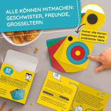 Lade das Bild in den Galerie-Viewer, Erzählt euch mehr für Kids (Mini) | Begleitete Inspiration für Fantasie, Gefühle & Kommunikation | Passt in die Hosentasche - Simon und Jan