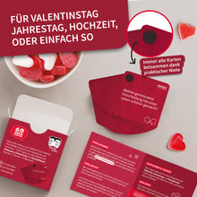 Lade das Bild in den Galerie-Viewer, Erzählt euch mehr für Paare (Mini) | Das perfekte Reisespiel zur Steigerung des Wir - Gefühls - Simon und Jan