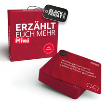 Lade das Bild in den Galerie-Viewer, Erzählt euch mehr für Paare (Mini) | Das perfekte Reisespiel zur Steigerung des Wir - Gefühls - Simon und Jan