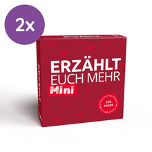 Lade das Bild in den Galerie-Viewer, Erzählt euch mehr für Paare (Mini) | Das perfekte Reisespiel zur Steigerung des Wir - Gefühls - Simon und Jan
