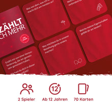 Lade das Bild in den Galerie-Viewer, Erzählt euch mehr für Paare | Spiel für Paare | Kartenspiel zum Wir - Gefühl stärken | Simon & Jan - Simon und Jan