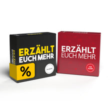 Lade das Bild in den Galerie-Viewer, Erzählt euch mehr für Paare | Spiel für Paare | Kartenspiel zum Wir - Gefühl stärken | Simon & Jan - Simon und Jan