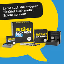 Lade das Bild in den Galerie-Viewer, Erzählt euch mehr - Klassik (Mini) | Wertige Kommunikation & echter Austausch | Optimal für unterwegs - Simon und Jan