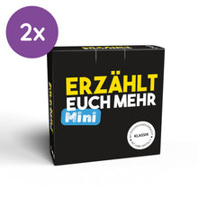 Lade das Bild in den Galerie-Viewer, Erzählt euch mehr - Klassik (Mini) | Wertige Kommunikation & echter Austausch | Optimal für unterwegs - Simon und Jan