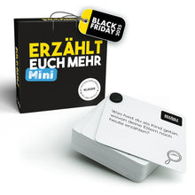 Lade das Bild in den Galerie-Viewer, Erzählt euch mehr - Klassik (Mini) | Wertige Kommunikation & echter Austausch | Optimal für unterwegs - Simon und Jan