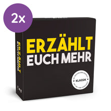 Lade das Bild in den Galerie-Viewer, Erzählt euch mehr | Toolbox für Kommunikation | Kartenspiel für tiefsinnige Gespräche | Simon & Jan - Simon und Jan