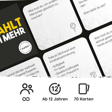 Lade das Bild in den Galerie-Viewer, Erzählt euch mehr | Toolbox für Kommunikation | Kartenspiel für tiefsinnige Gespräche | Simon & Jan - Simon und Jan