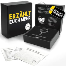 Lade das Bild in den Galerie-Viewer, Erzählt euch mehr | Toolbox für Kommunikation | Kartenspiel für tiefsinnige Gespräche | Simon & Jan - Simon und Jan