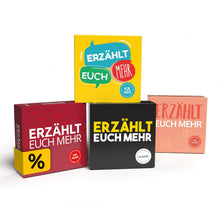 Lade das Bild in den Galerie-Viewer, Erzählt euch mehr Urgesteine - Bundle | Alle vier Varianten im klassischen Erzählt euch mehr Format (10 % sparen) - Simon und Jan