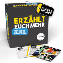 Lade das Bild in den Galerie-Viewer, Erzählt euch mehr XXL | Jetzt neu - 6 Kategorien - 180 komplett neue Karten | Toolbox für Kommunikation | Simon & Jan - Simon und Jan