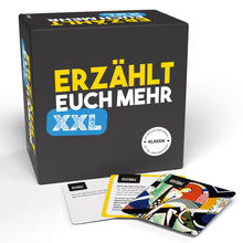 Lade das Bild in den Galerie-Viewer, Erzählt euch mehr XXL | Jetzt neu - 6 Kategorien - 180 komplett neue Karten | Toolbox für Kommunikation | Simon & Jan - Simon und Jan