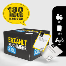 Lade das Bild in den Galerie-Viewer, Erzählt euch mehr XXL | Jetzt neu - 6 Kategorien - 180 komplett neue Karten | Toolbox für Kommunikation | Simon & Jan - Simon und Jan