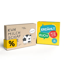 Lade das Bild in den Galerie-Viewer, Kuhmilchschafkäsefuß | Denkspiel für Kinder | Fördert Schnelligkeit & Konzentration | Simon & Jan - Simon und Jan