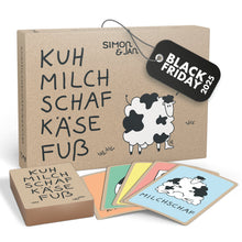 Lade das Bild in den Galerie-Viewer, Kuhmilchschafkäsefuß | Denkspiel für Kinder | Fördert Schnelligkeit & Konzentration | Simon & Jan - Simon und Jan