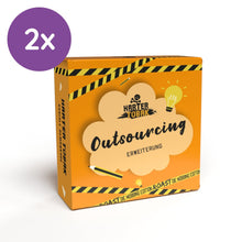 Lade das Bild in den Galerie-Viewer, Outsourcing | Harter Tobak Roast - Erweiterung für Kartenspiel | Spiel für Erwachsene | Simon & Jan - Simon und Jan