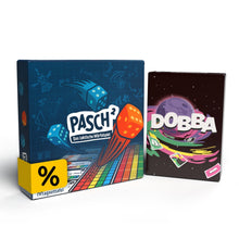 Lade das Bild in den Galerie-Viewer, Pasch² | Das Würfelspiel mit Interaktion & Taktik | Würfeln, Knobeln & das Glück überlisten - Simon und Jan