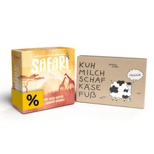 Lade das Bild in den Galerie-Viewer, Safari - Das Memo - Spiel | Tierische Kartenpaare suchen | Denkspiel für Kinder - Simon und Jan