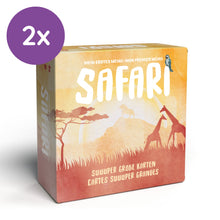 Lade das Bild in den Galerie-Viewer, Safari - Das Memo - Spiel | Tierische Kartenpaare suchen | Denkspiel für Kinder - Simon und Jan