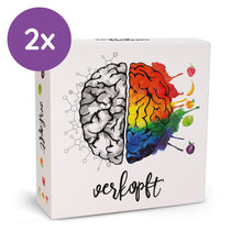 Lade das Bild in den Galerie-Viewer, Verkopft | Konzentrationsspiel | Familienspiel | Denkspiel | Spiel für Reisen | Simon & Jan - Simon und Jan