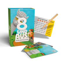 Lade das Bild in den Galerie-Viewer, VORBESTELLUNG | 8 und aus! | Schnelles Kartenspiel für die ganze Familie | VERSAND IM NOVEMBER - Simon und Jan
