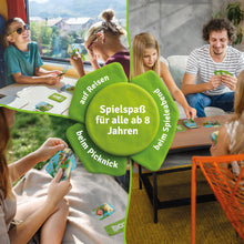 Lade das Bild in den Galerie-Viewer, VORBESTELLUNG | 8 und aus! | Schnelles Kartenspiel für die ganze Familie | VERSAND IM NOVEMBER - Simon und Jan