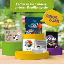 Lade das Bild in den Galerie-Viewer, VORBESTELLUNG | 8 und aus! | Schnelles Kartenspiel für die ganze Familie | VERSAND IM NOVEMBER - Simon und Jan