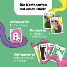 Lade das Bild in den Galerie-Viewer, VORBESTELLUNG | Dobba - Das galaktische Kartenspiel mit Taktik & dem Fünkchen Glück | VERSAND IM NOVEMBER - Simon und Jan