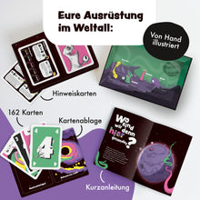 Lade das Bild in den Galerie-Viewer, VORBESTELLUNG | Dobba - Das galaktische Kartenspiel mit Taktik & dem Fünkchen Glück | VERSAND IM NOVEMBER - Simon und Jan