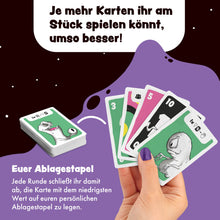 Lade das Bild in den Galerie-Viewer, VORBESTELLUNG | Dobba - Das galaktische Kartenspiel mit Taktik & dem Fünkchen Glück | VERSAND IM NOVEMBER - Simon und Jan